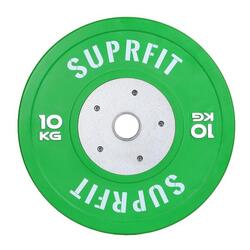 Suprfit Pro Competition Bumper Plate (seul) - 10 kg