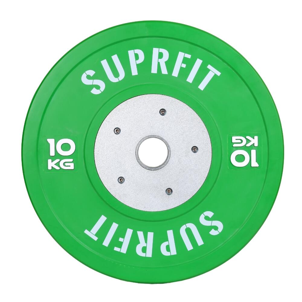 Suprfit Pro Placa de pára-choques de competição (simples) - 10 kg