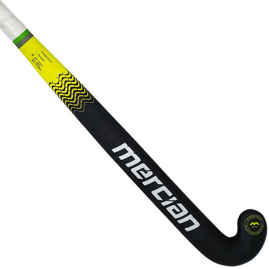 MERCIAN Mercian Genesis CKF35 Adult Composite Hockey Stick, Carbon Gray/Fluo