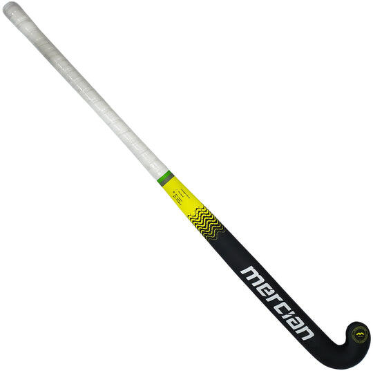 Mercian Genesis CKF35 Adult Composite Hockey Stick, Carbon Gray/Fluo 2/4