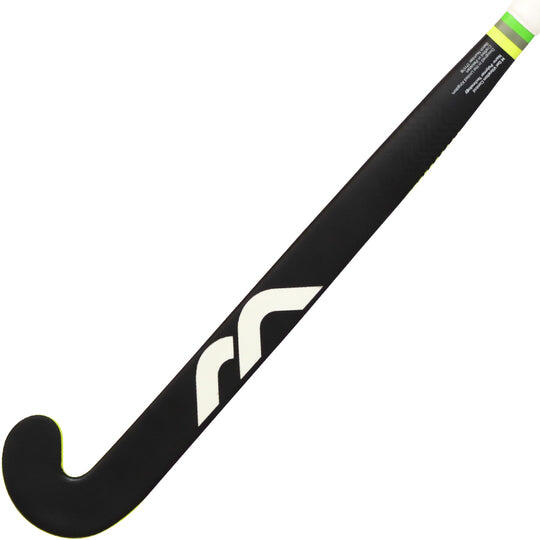 Mercian Genesis CKF35 Adult Composite Hockey Stick, Carbon Gray/Fluo 3/4