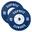 Suprfit Pro Competition Bumper Plate (Paire) - 2 x 20 kg