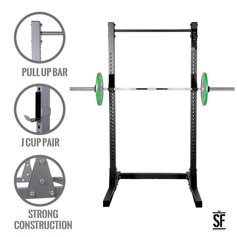 Stojak do treningu siłowego Suprfit Rutilo Half Rack