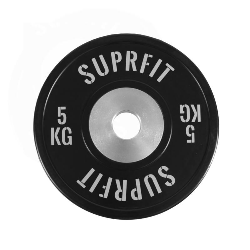 Piastra paracolpi Suprfit Pro Competition (coppia) - 2 x 5 kg