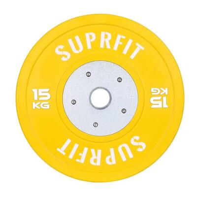 Suprfit pro competition bumper plate (enkel) - 20 kg