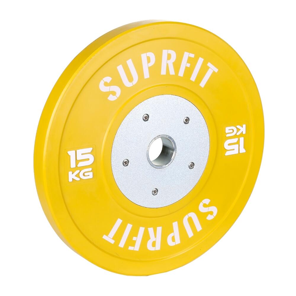 Placa de competición Suprfit Pro (individual) - 15 kg 2/5