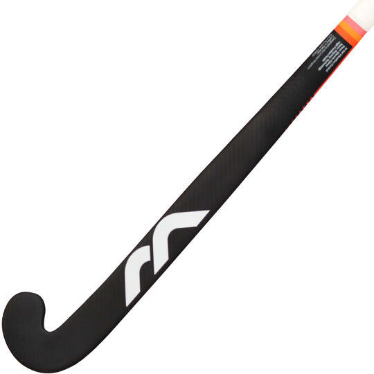 Mercian Evolution CKF65 Adult Composite Hockey Stick, Carbon Gray/Orange 3/4