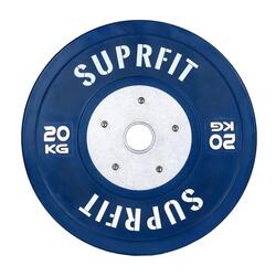Suprfit Pro Competition Bumper Plate (enkel) - 20 kg