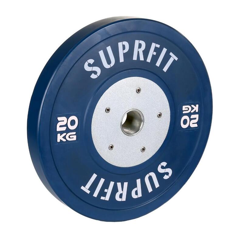 Suprfit Pro Competition Bumper Plate (seul) - 20 kg