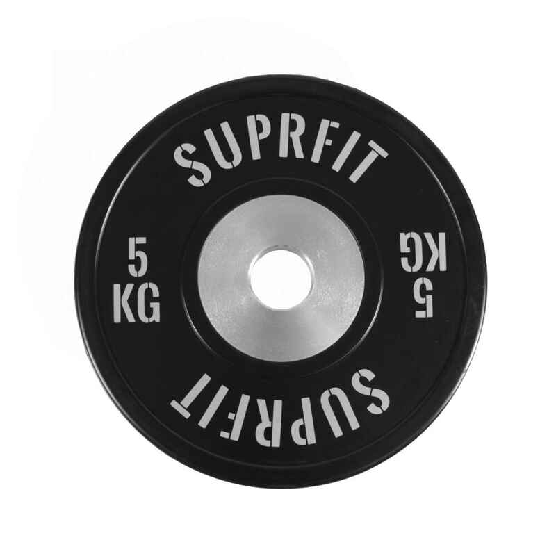 Suprfit Pro Competition Bumper Plate (Paar) - 2 x 5 kg