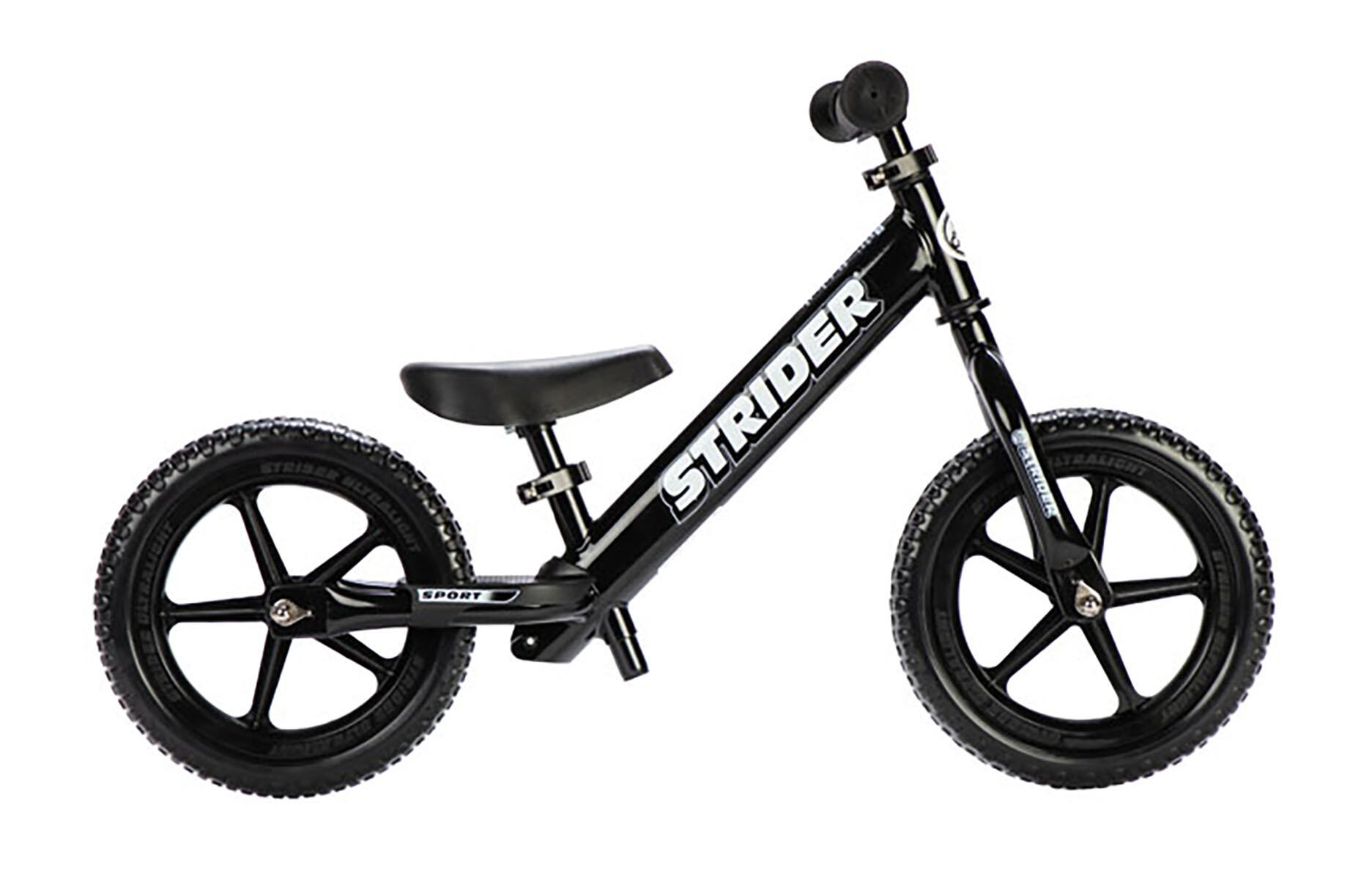 Sport Balance Bike - Black 3/5