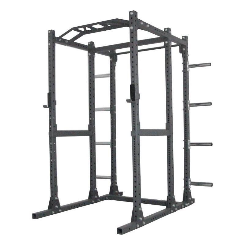 Stojak do treningu siłowego Suprfit Rigmor Power Rack szary