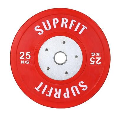 Suprfit pro competition bumper plate (enkel) - 20 kg