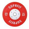 Suprfit Pro Competition Bumper Plate (enkel) - 25 kg