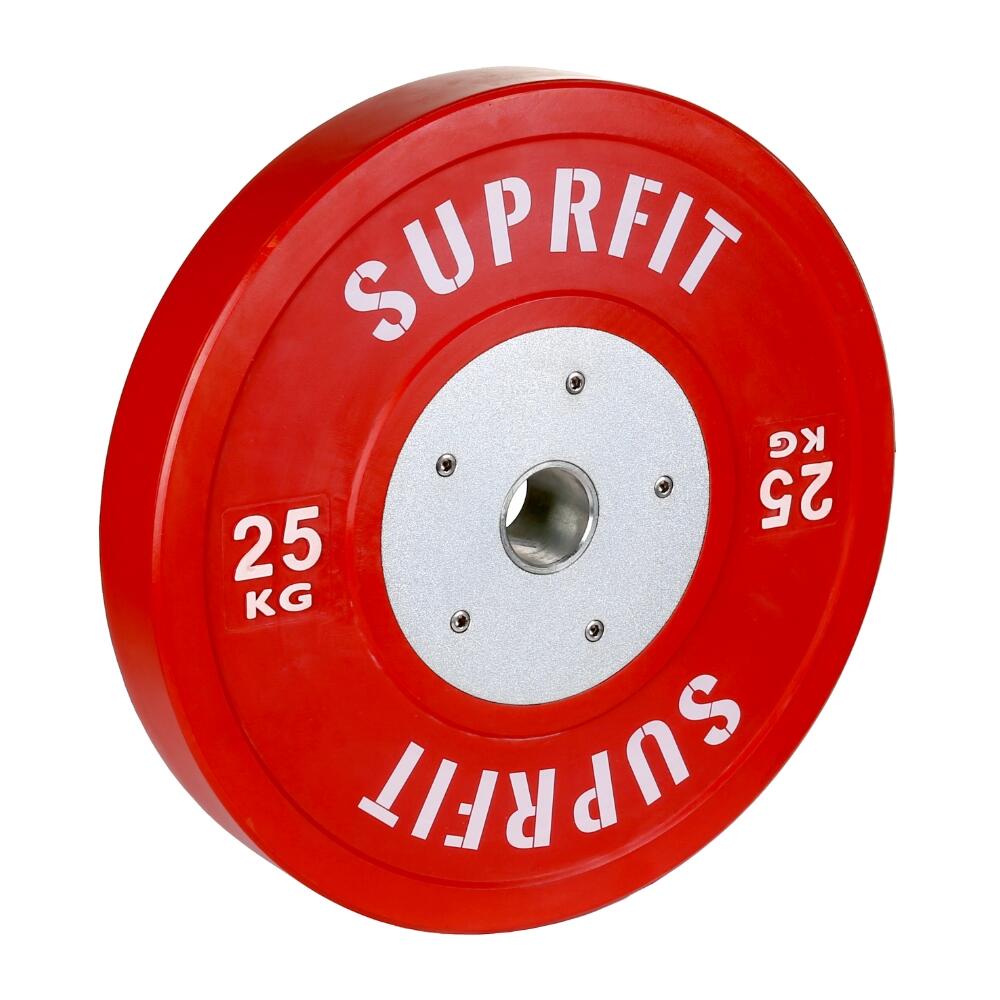 Piastra paracolpi Suprfit Pro Competition (singola) - 25 kg 2/5