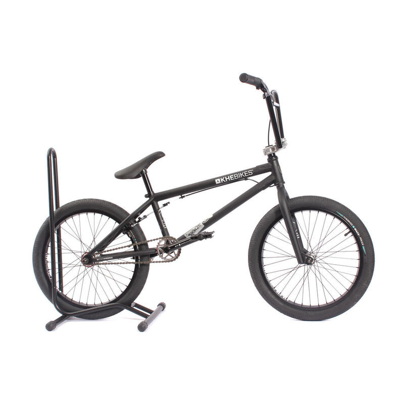 SOPORTE DE BICICLETA BMX NEGRO 16" A 28" KHEBIKES