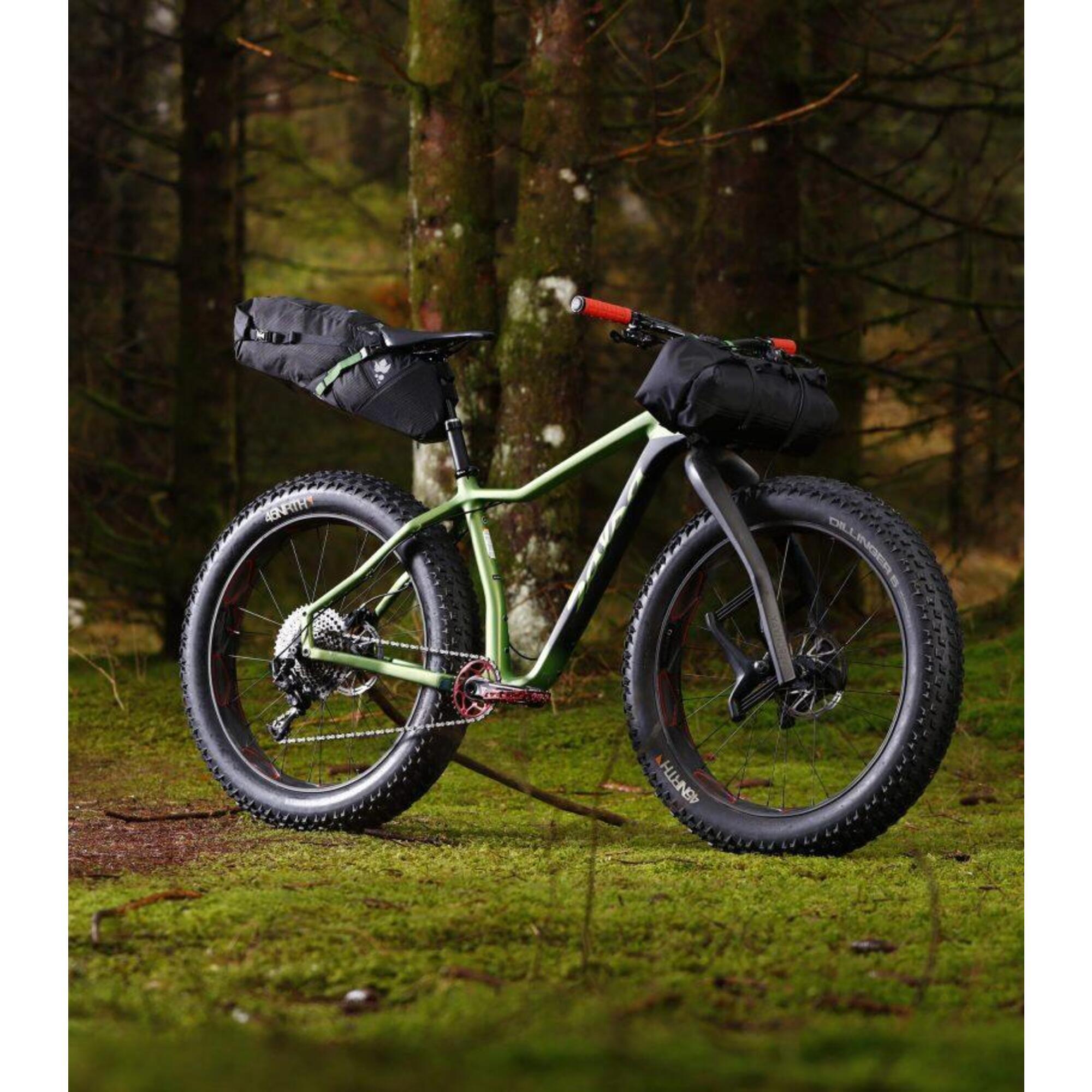 Sacoche de selle bikepacking Cluster 20 Adventure Waterproof