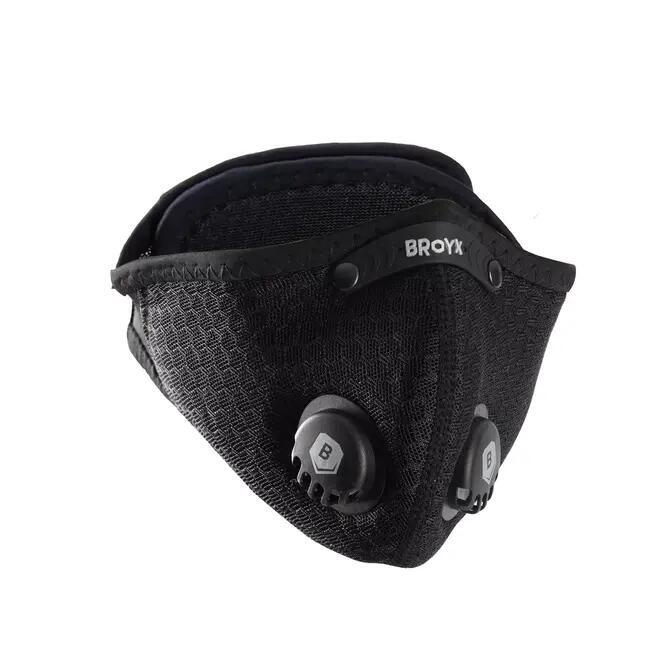 DEMI MASQUE FILTRANT SPORT 500 BROYX + 2 FILTRES INCLUS -FFP1 (online)