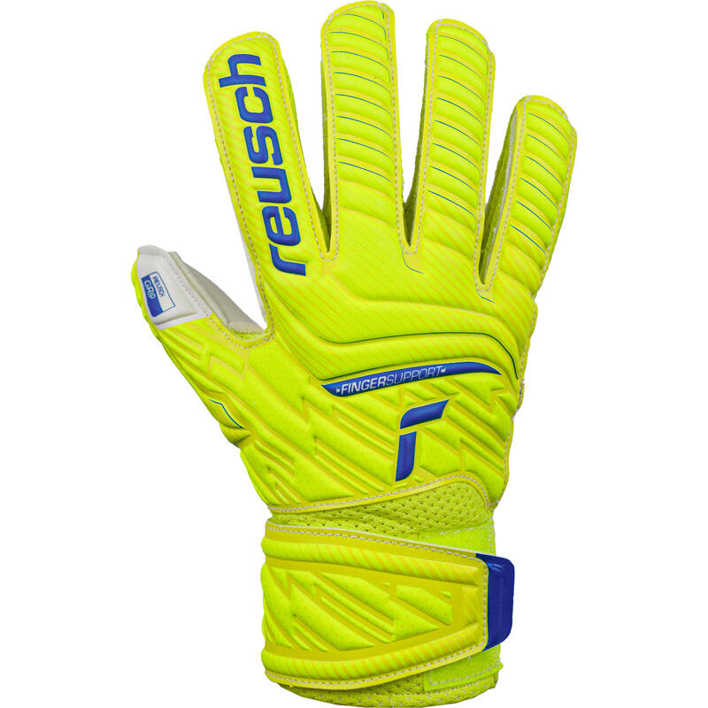 Gants de gardien enfant Reusch Attrakt Grip Finger Support