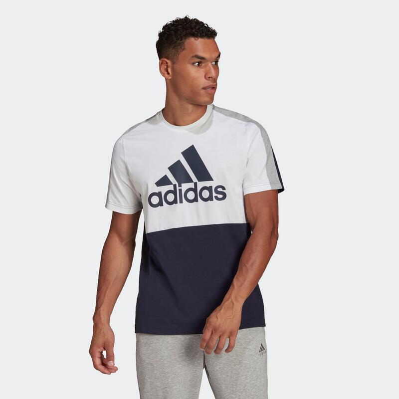 T-shirt Essentials Colorblock Single Jersey