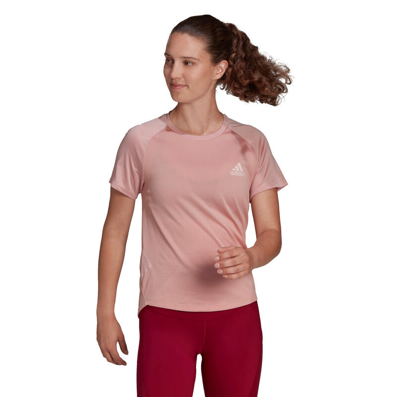 T-shirt femme adidas Parley Adizero Running