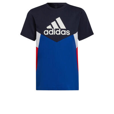 Kinder-t-shirt adidas colorblock