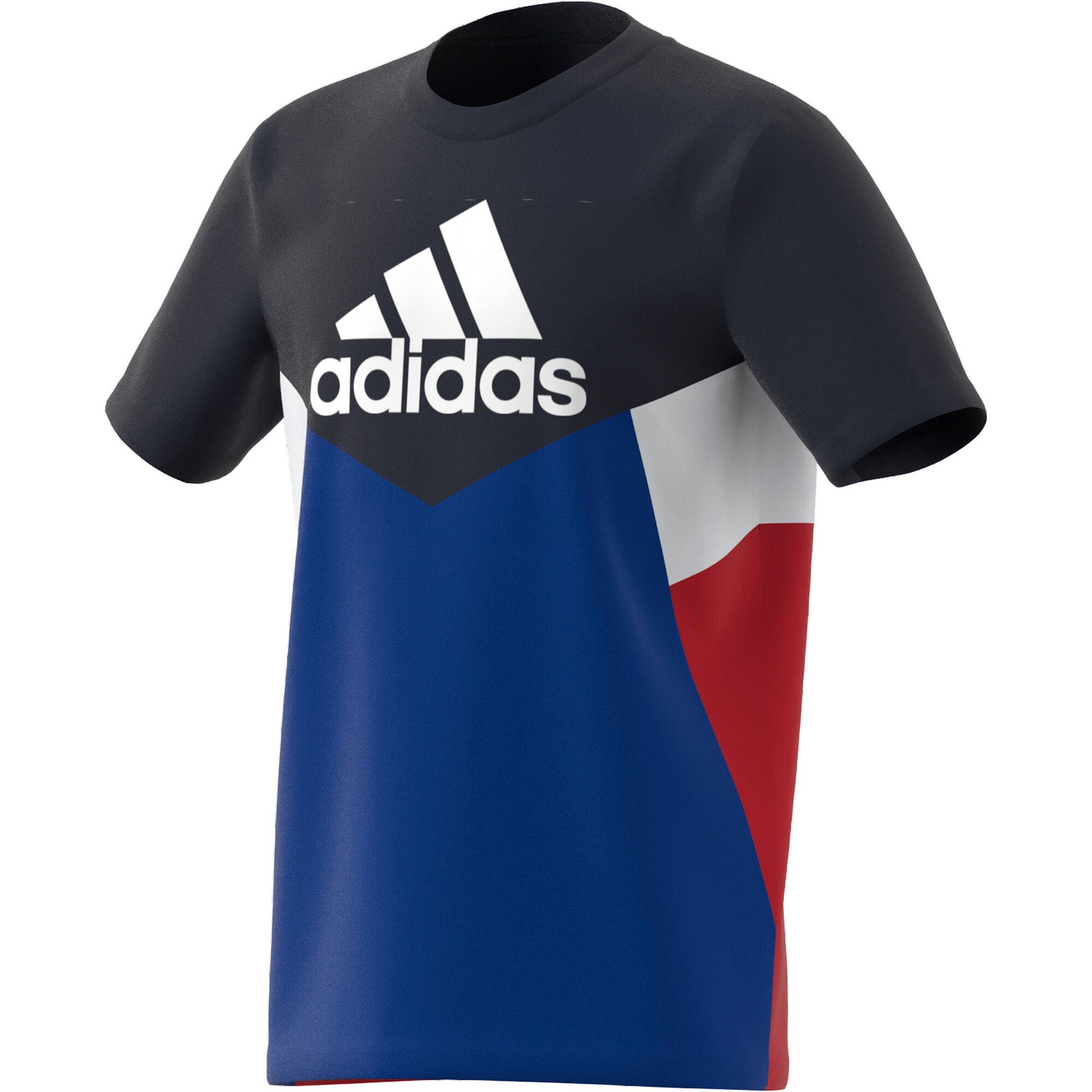Maglietta per bambini adidas Colorblock 3/5