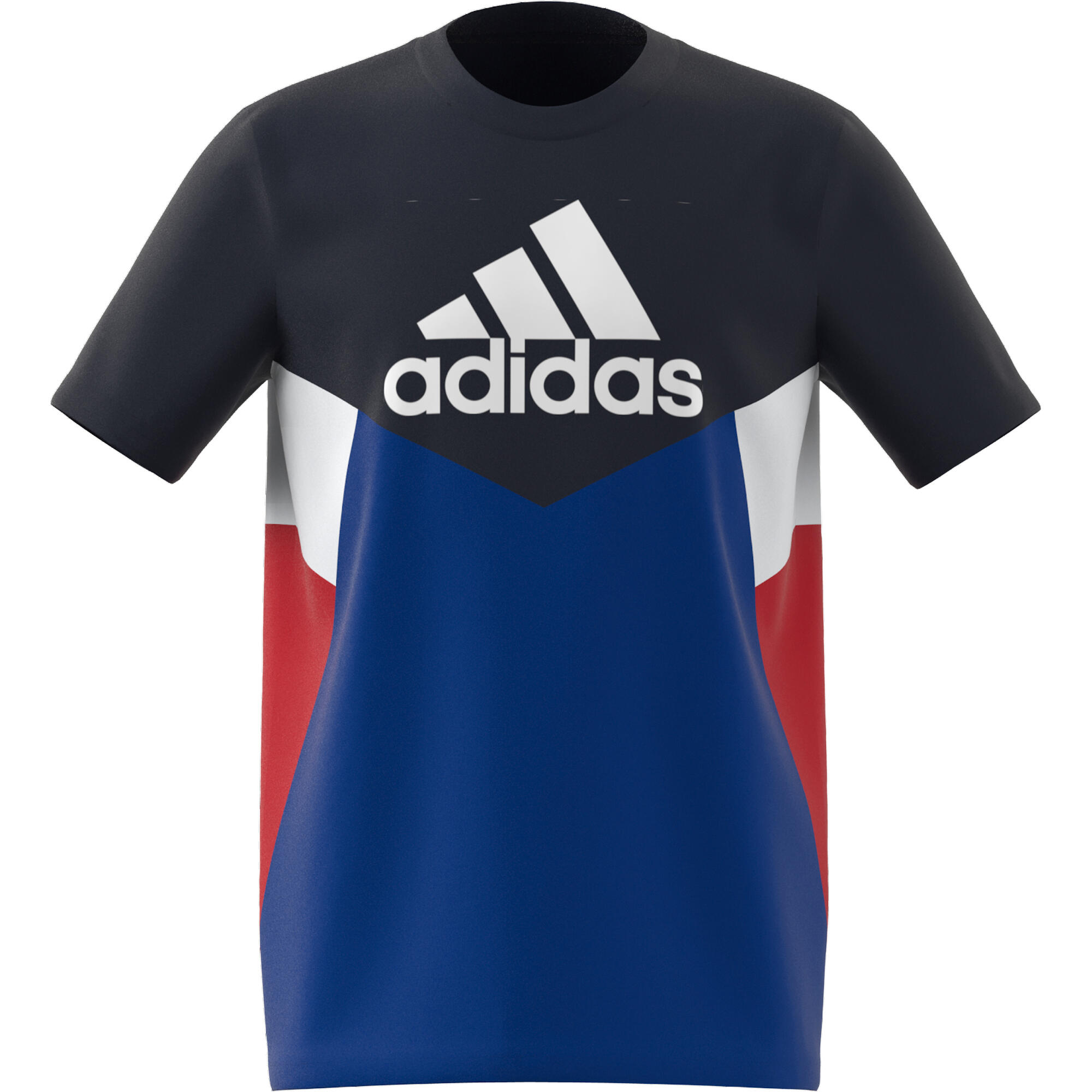 Maglietta per bambini adidas Colorblock 4/5