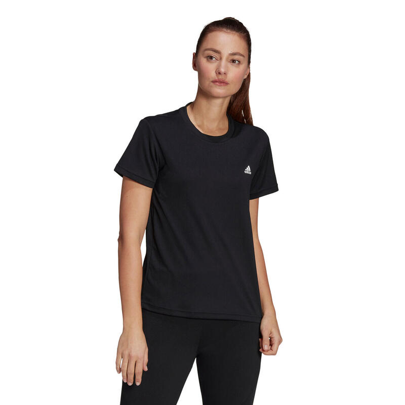 Camiseta de mujer adidas Aeroready Designed 2 Move Sport