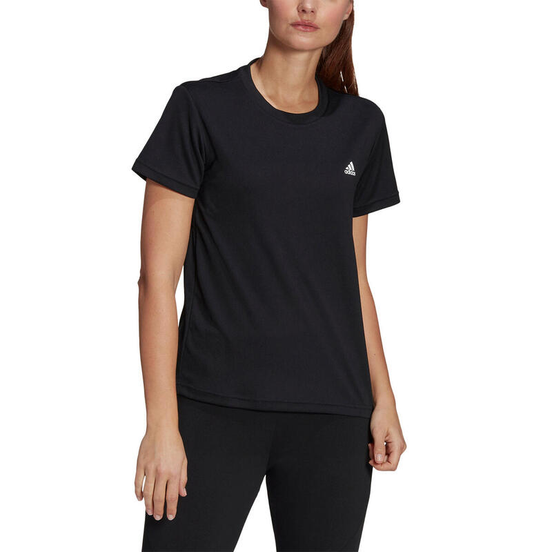 Camiseta de mujer adidas Aeroready Designed 2 Move Sport