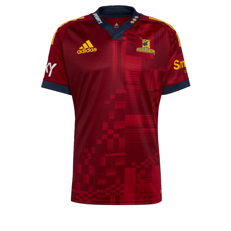Maillot Highlanders Rugby Replica Alternate