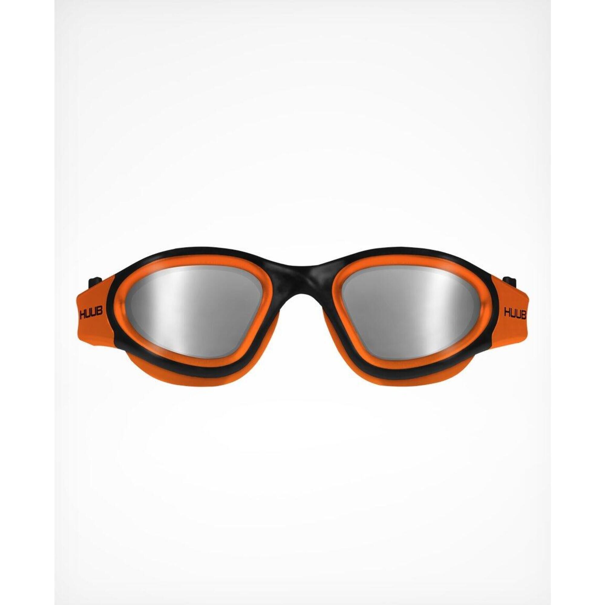 HUUB Aphotic Swim Goggle - Orange Polarized