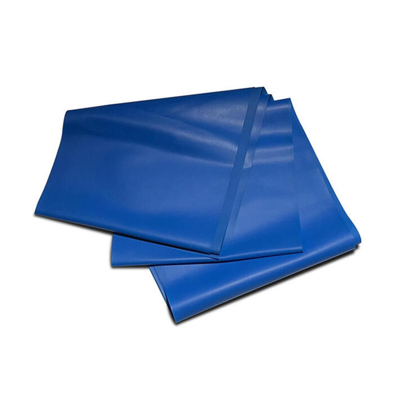 Bande Elastique en Latex Naturel Bleue