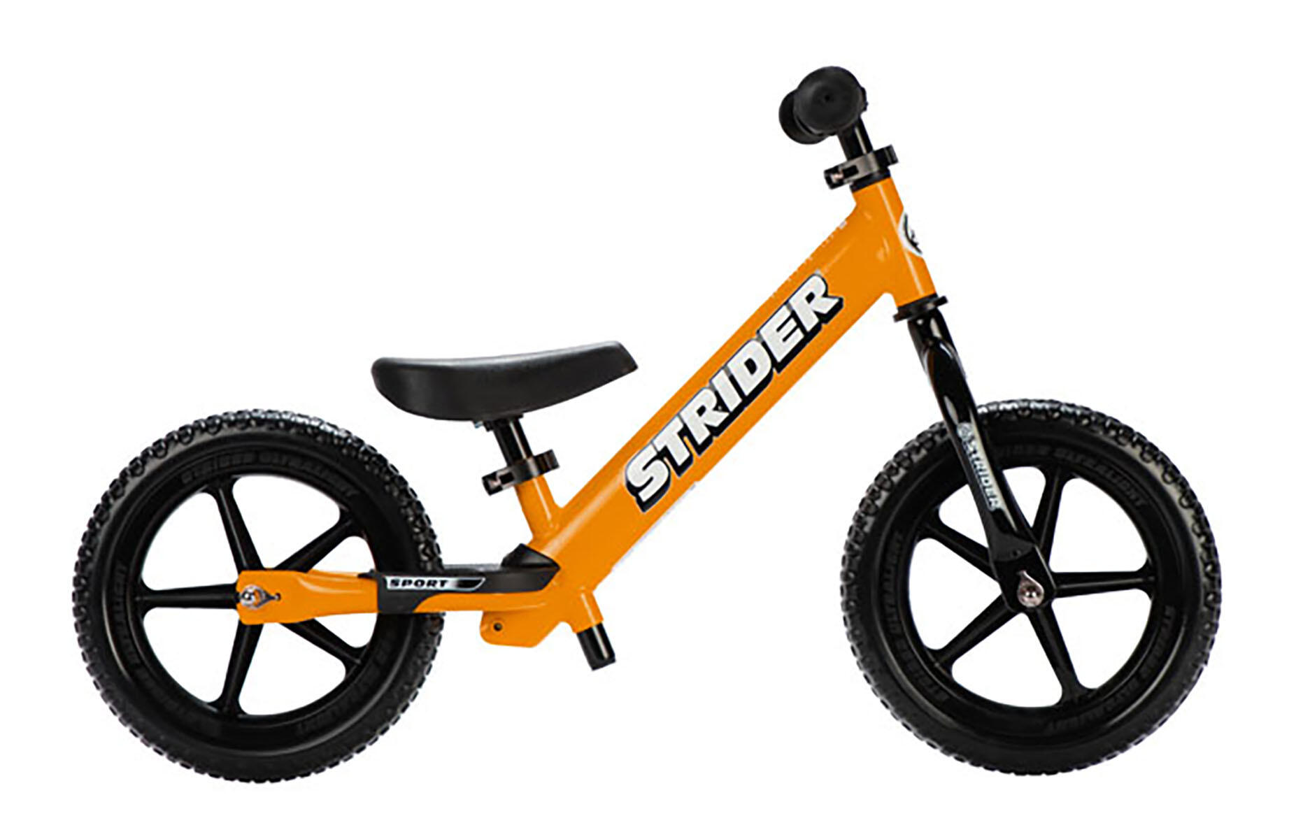 Sport Balance Bike - Orange 4/5