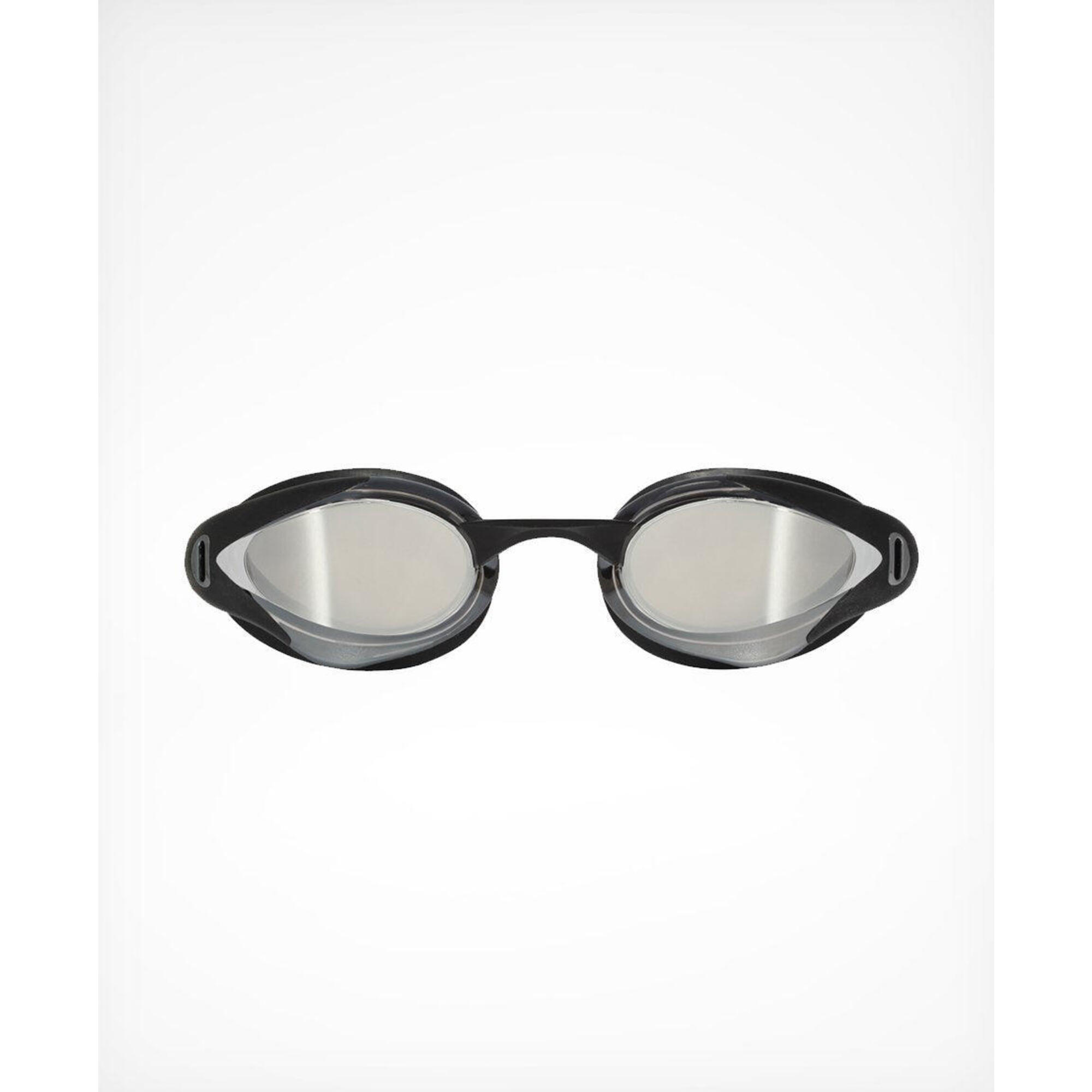 Burnell Swim Goggle - Black/Silver 1/2