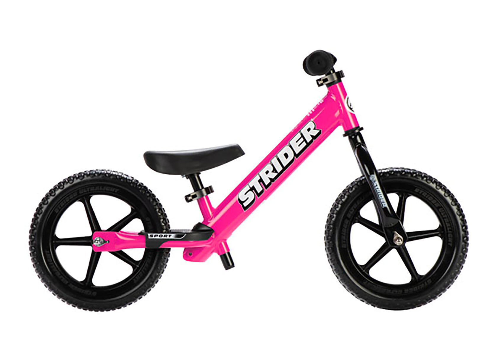 Sport Balance Bike - Pink 3/5