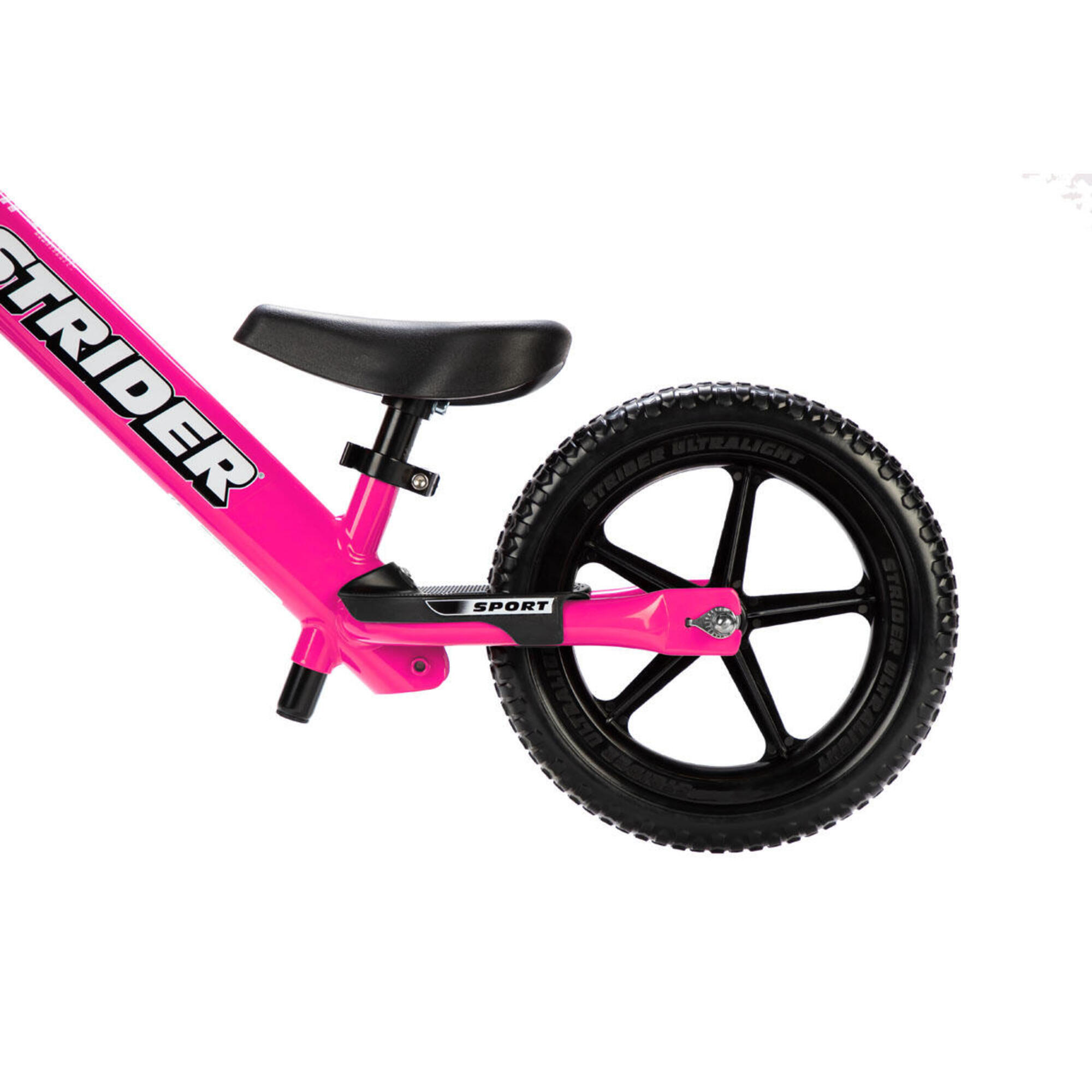 Sport Balance Bike - Pink 4/5