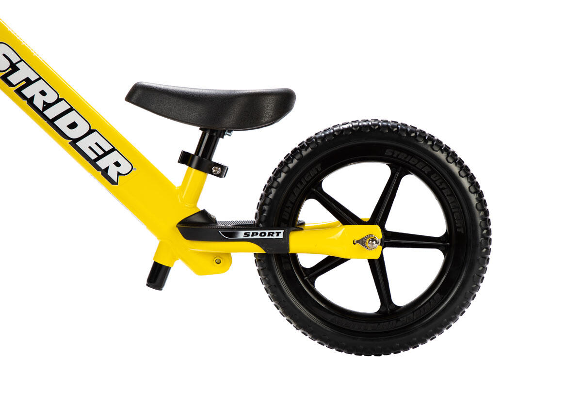 Sport Balance Bike - Yellow 3/5