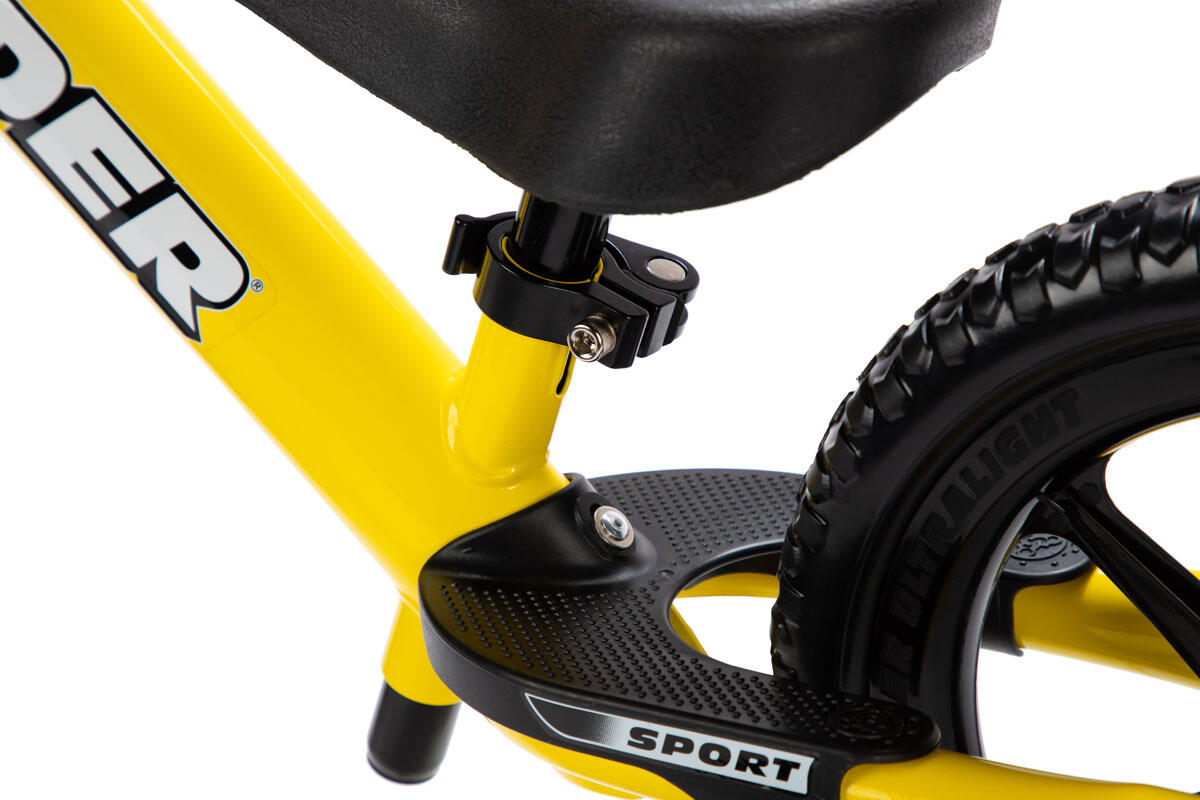 Sport Balance Bike - Yellow 5/5