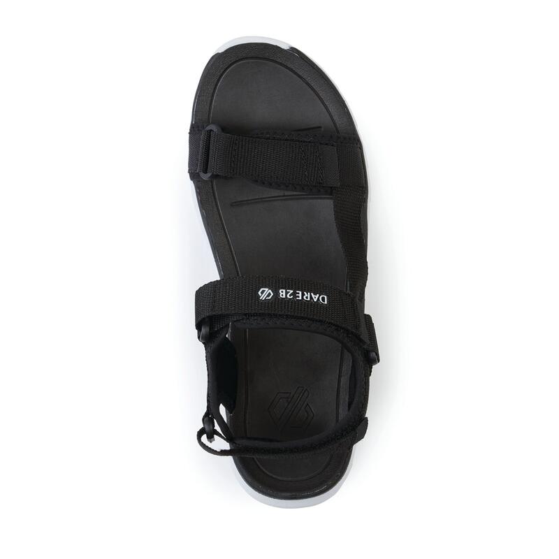 Xiro Homme Natation Sandales - Noir blanc