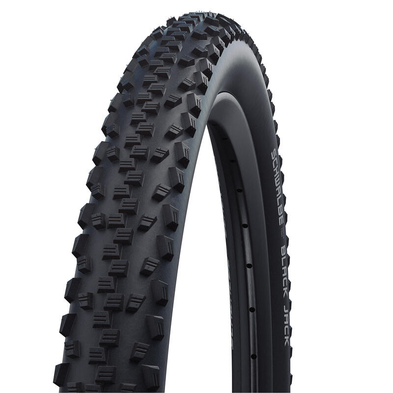 Pneu vtt 26x2.00 Schwalbe black jack noir tr (50-559)