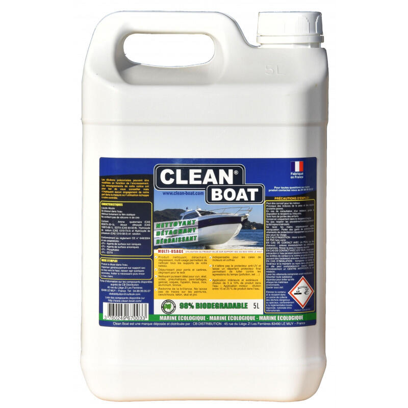 Nettoyant multi-usages Clean Boat