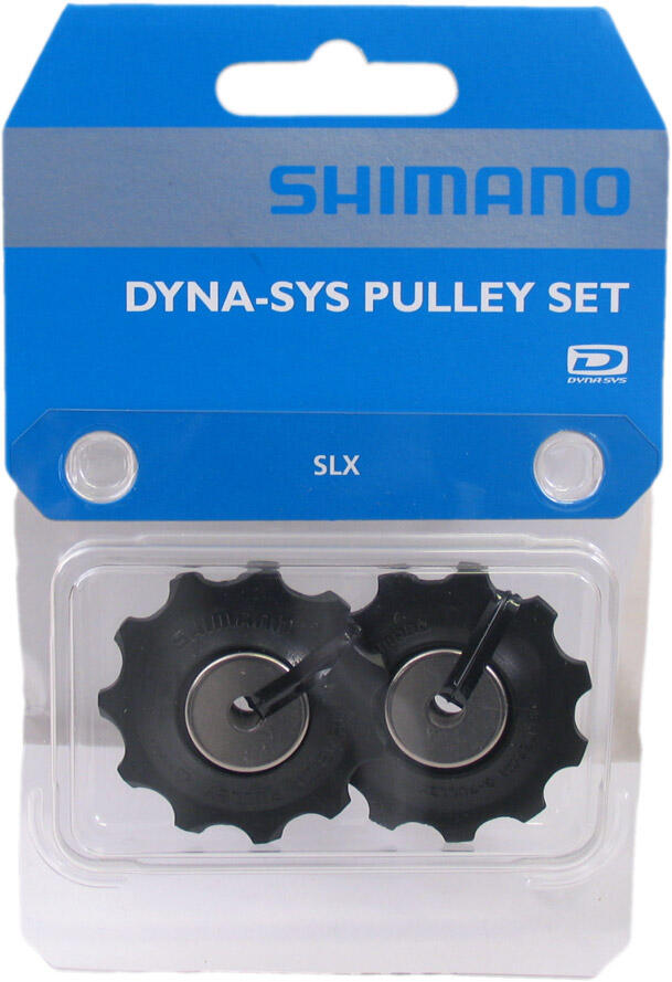 Set de Roues de Dérailleur Shimano (2) 10/11V RD-M663 2/7