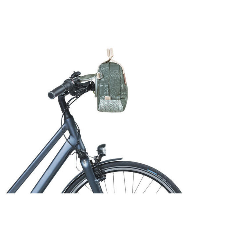 Bolsa de bicicleta curvada Basil Boheme City 8 L