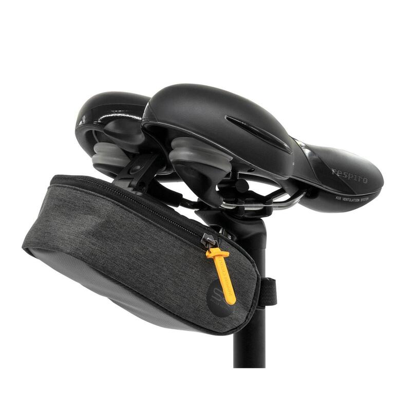 Selle Royal zadeltas met clip Small 0,6 liter zwart