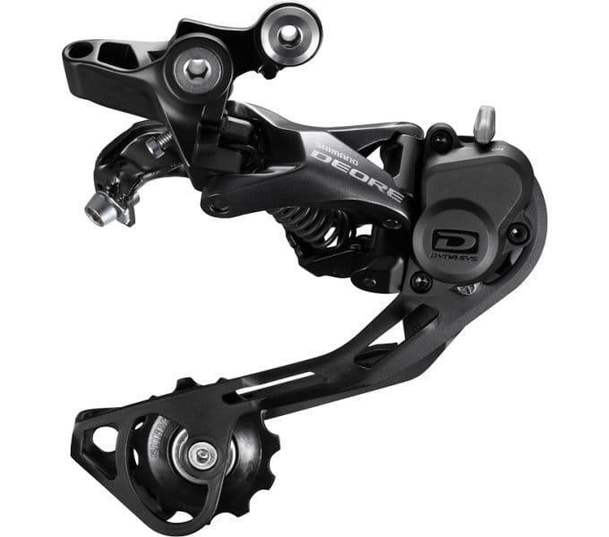 Dérailleur arrière DEORE MTB RD-M6000 SHADOW+.