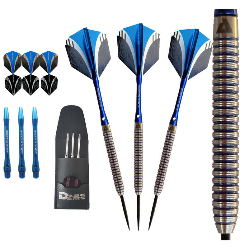 Jeu de fléchettes - Originals Ghostgrip Blue - 22 grammes