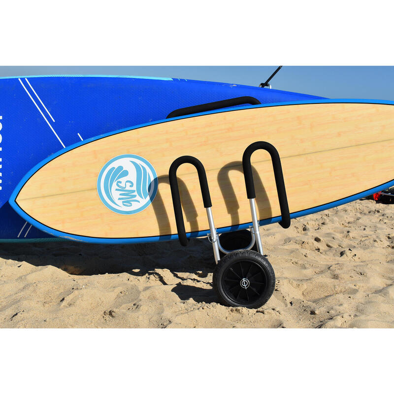 Chariot alu pour 2 PADDLES - chariot en M