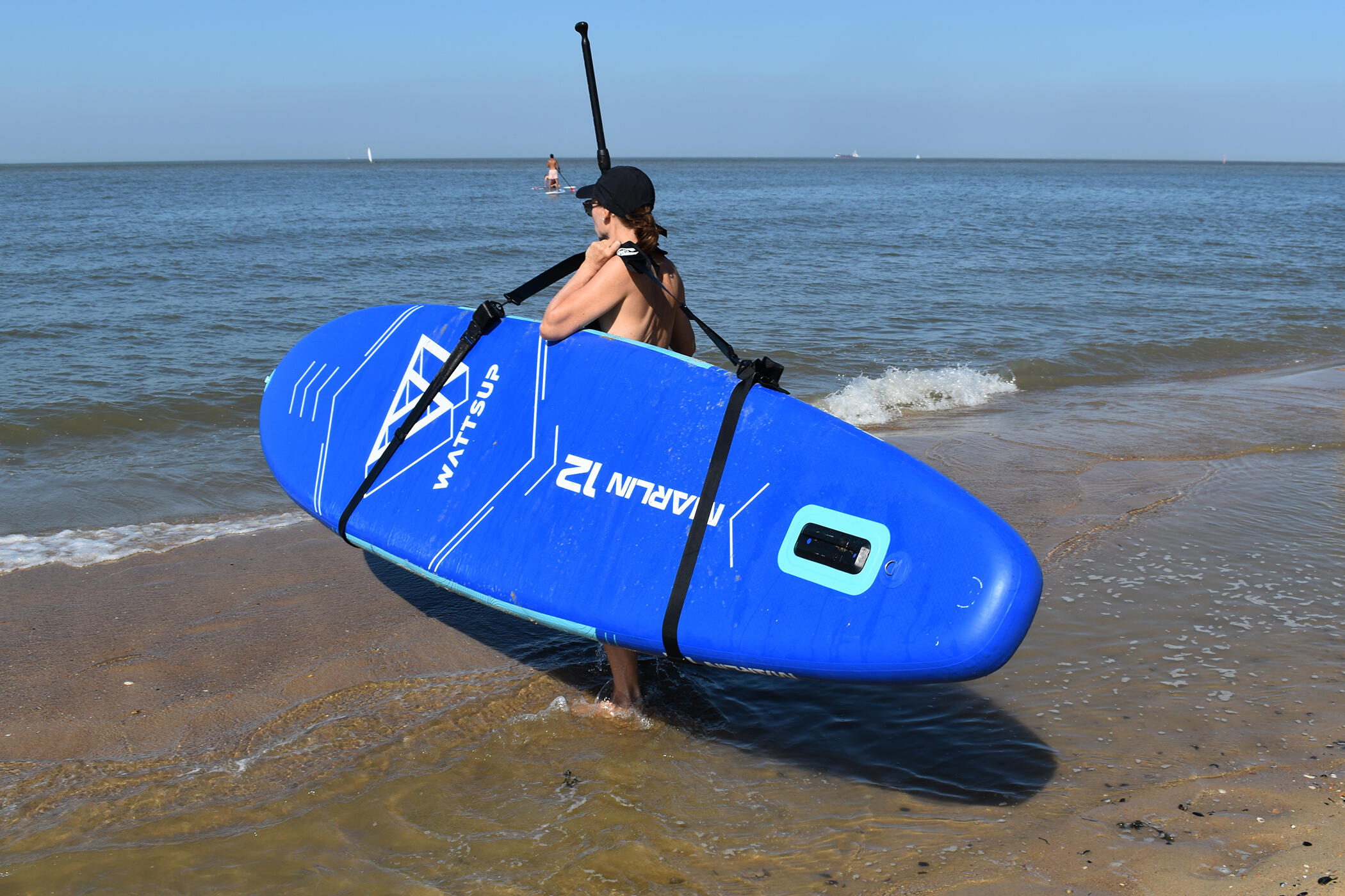 Schultergurt für Paddle und Surfen 3/4