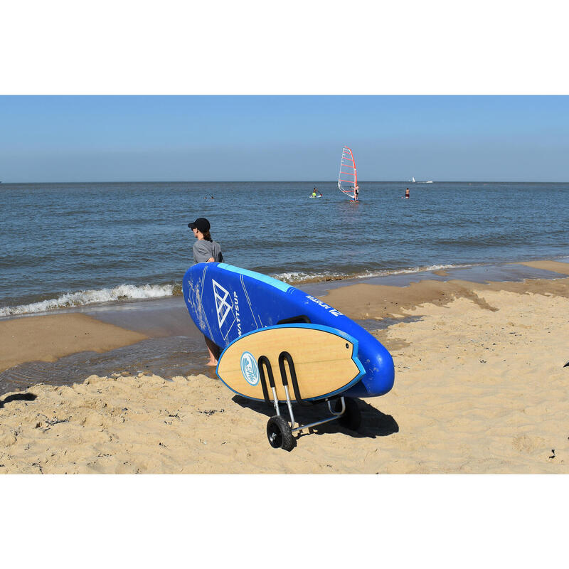 Alumínium kocsi 2 SUP deszkához – M alakú kocsi 9WS - Decathlon